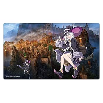 魔女の旅々　ラバーマット　デスクマット　プレマ　DMMスクラッチ 魔女の旅々 イレイナ ラバーマットDMMスクラッチ A賞 - メルカリ